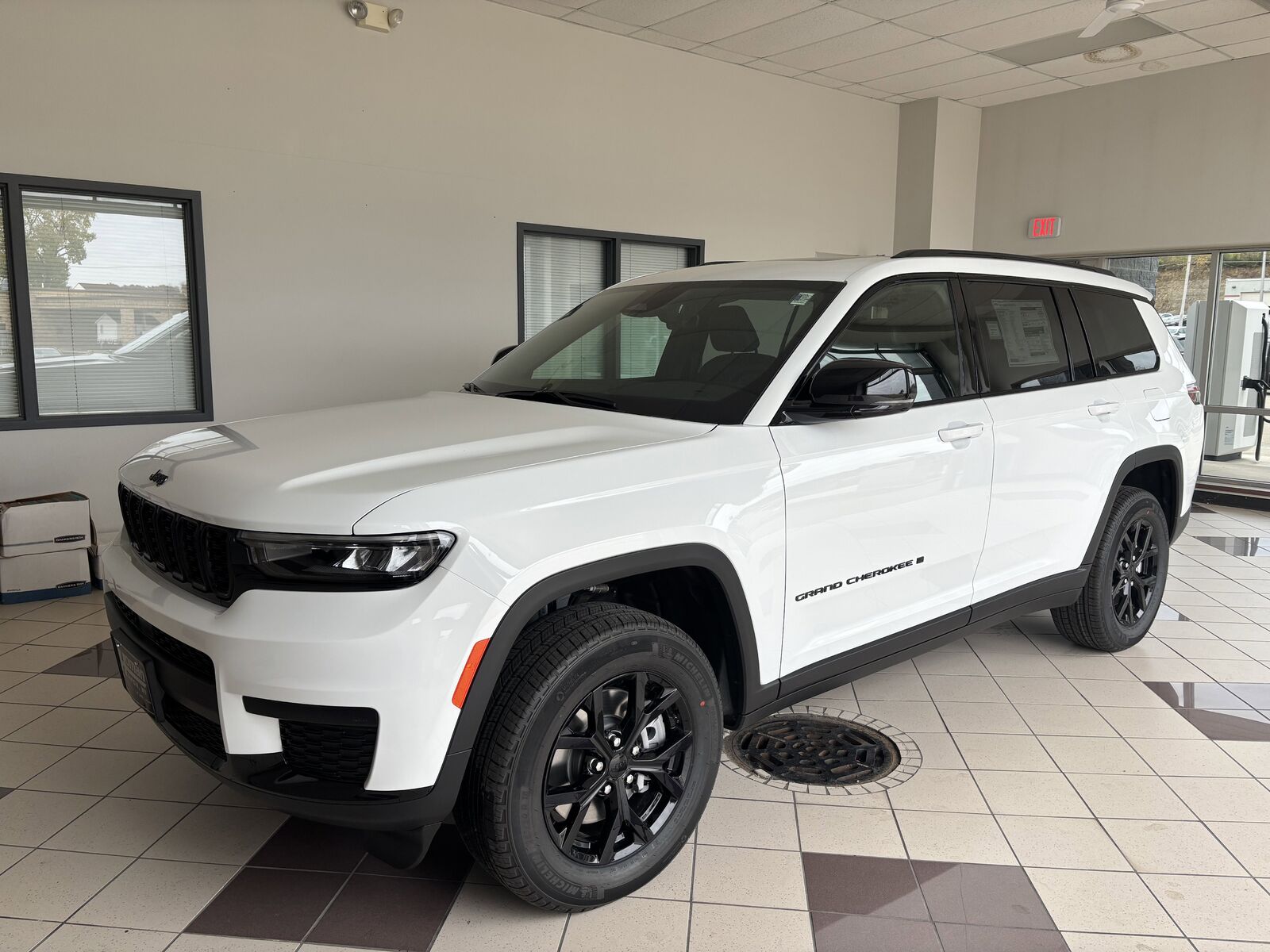 2025 JEEP Grand Cherokee L