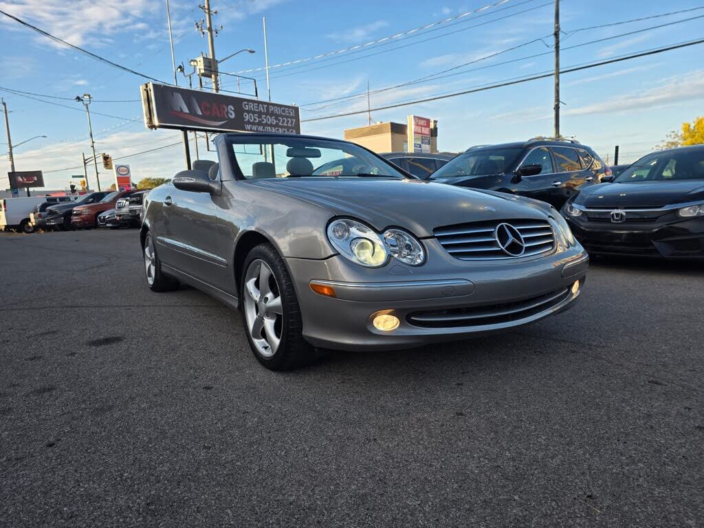 Mercedes-Benz CLK-Class