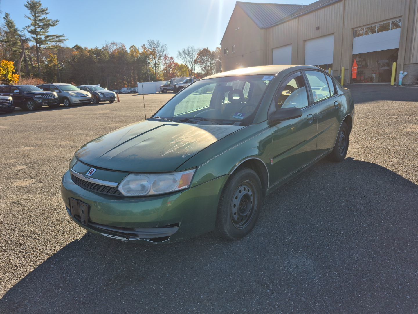 Saturn Ion