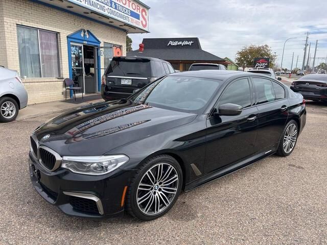 2018 BMW M5