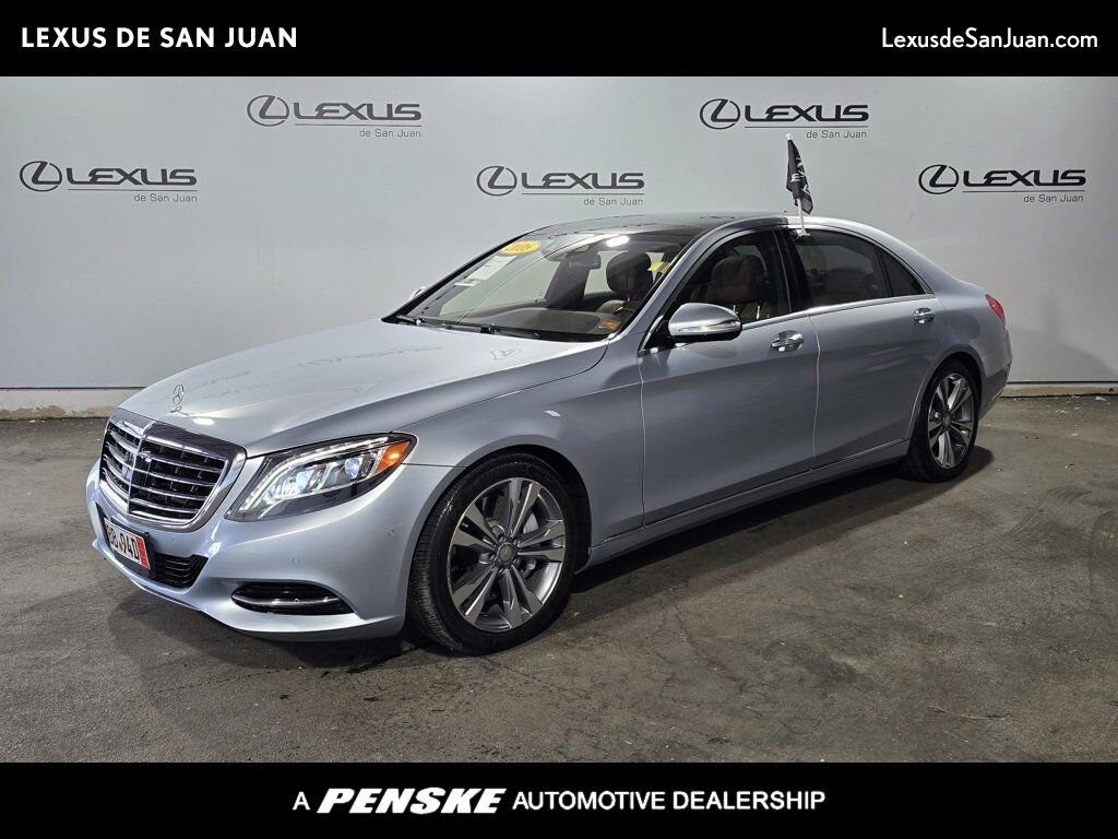 Mercedes-Benz S-Class