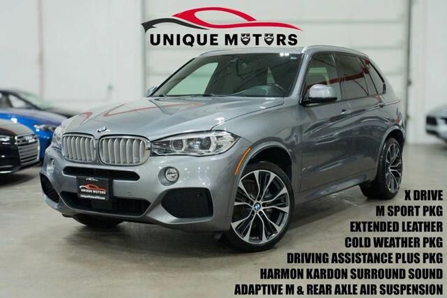 2018 BMW X5