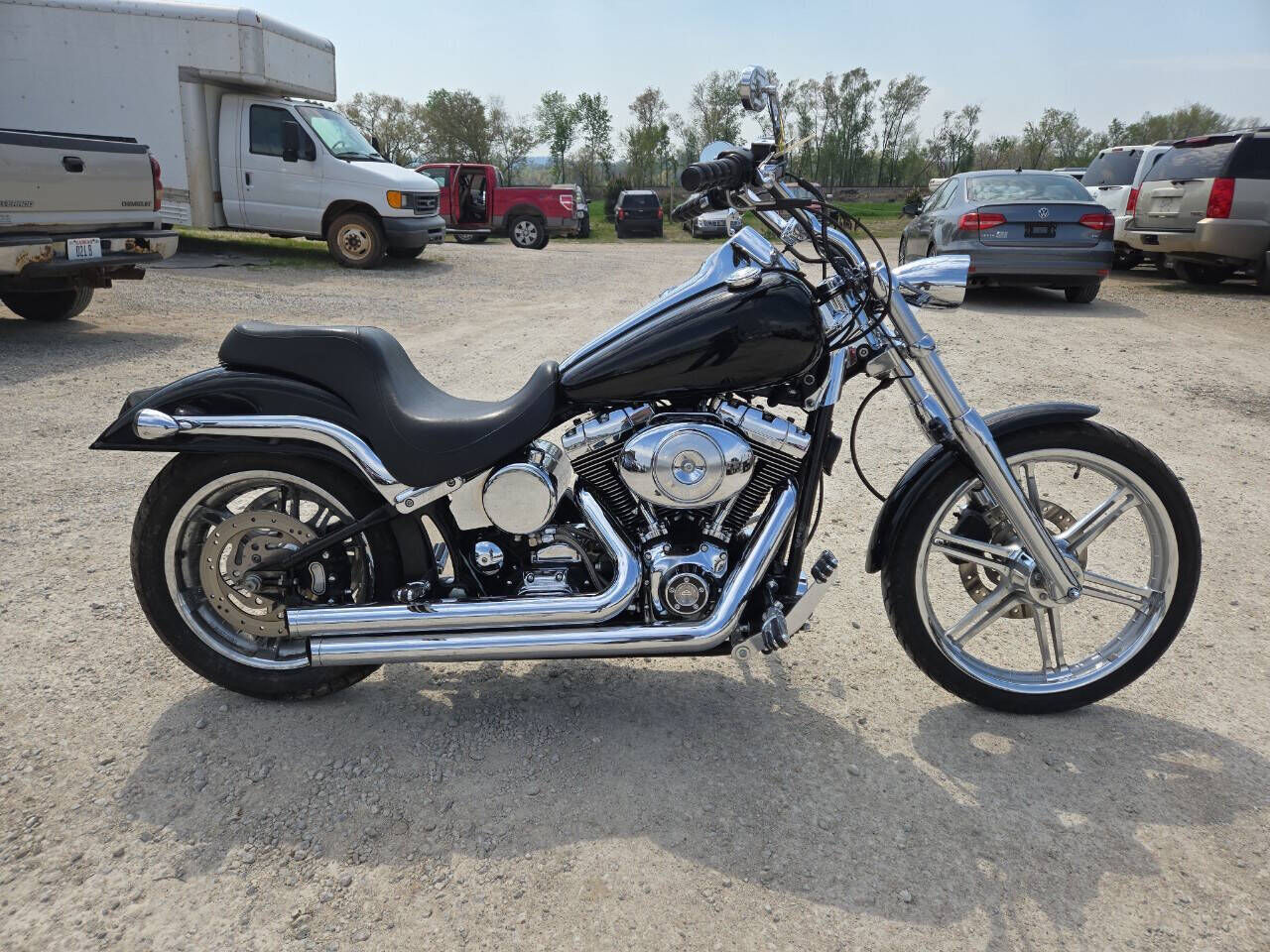 2000 HARLEY DAVIDSON Softail Deuce