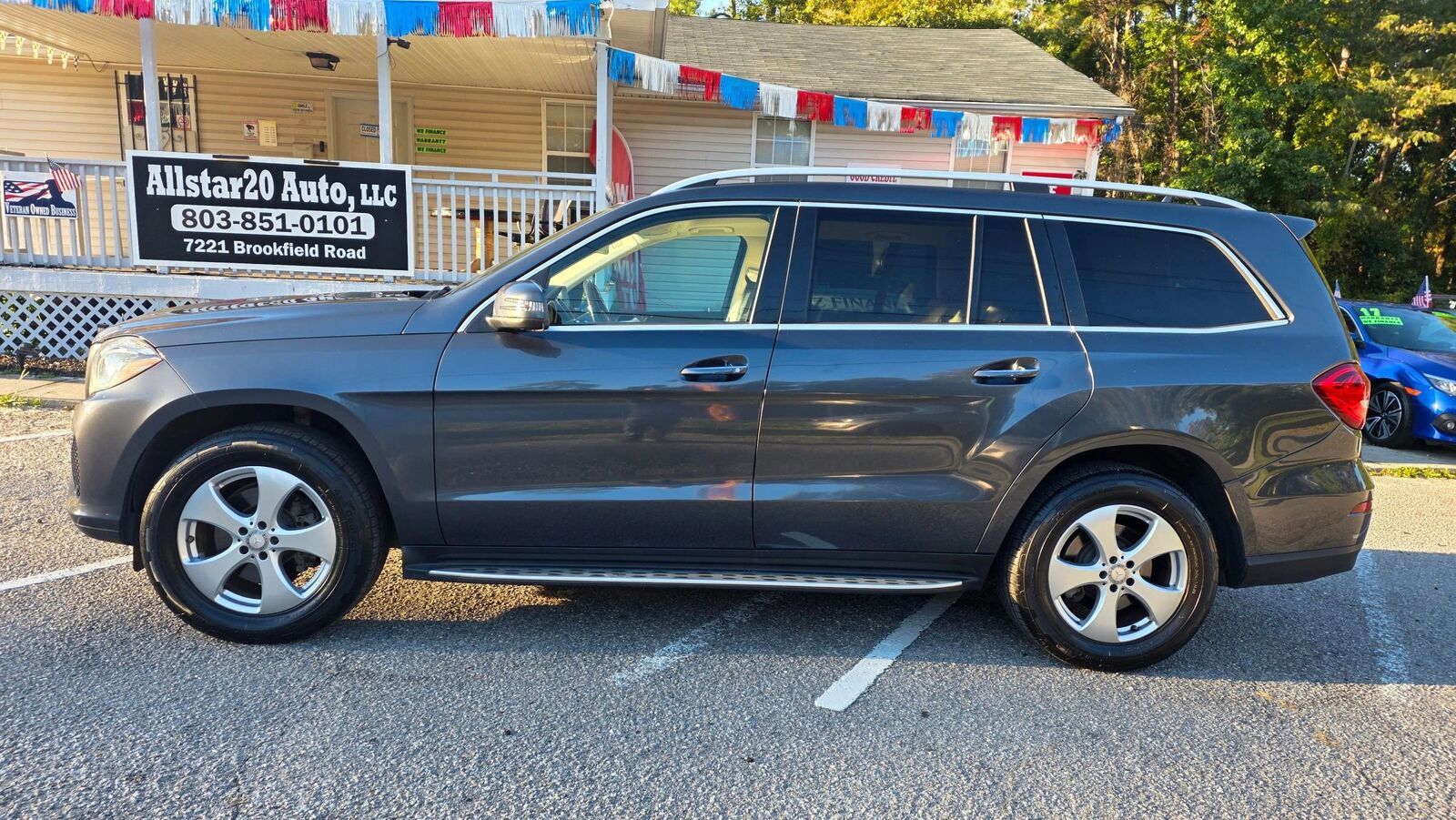 Mercedes-Benz GLS-Class