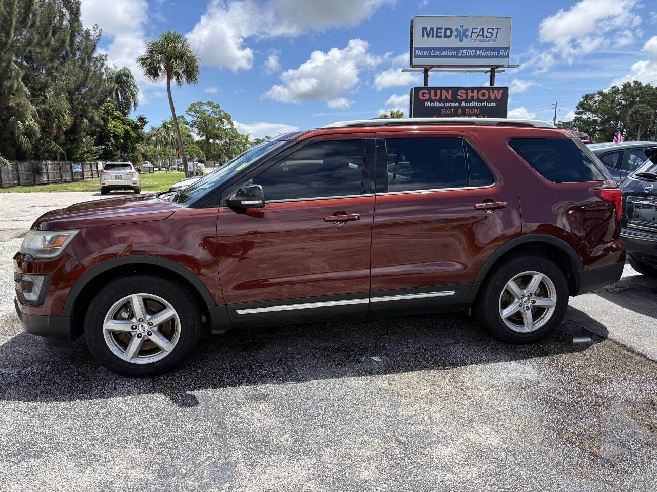 2016 FORD Explorer