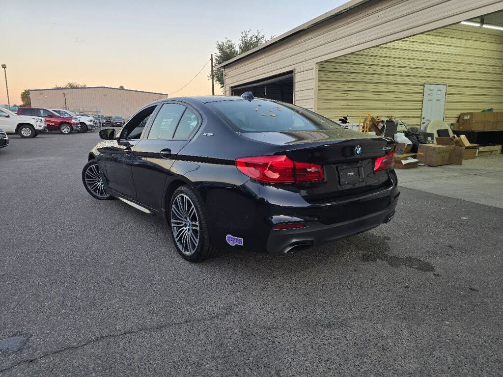 2019 BMW 530e