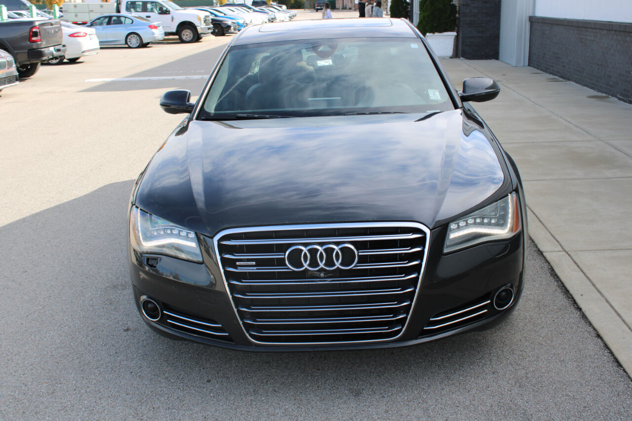 2014 Audi A8