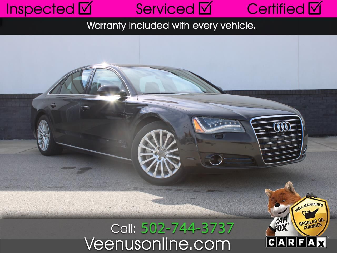 2014 AUDI A8