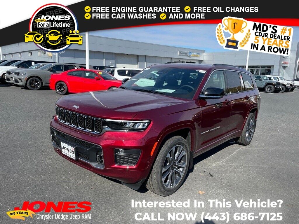 2025 JEEP Grand Cherokee L