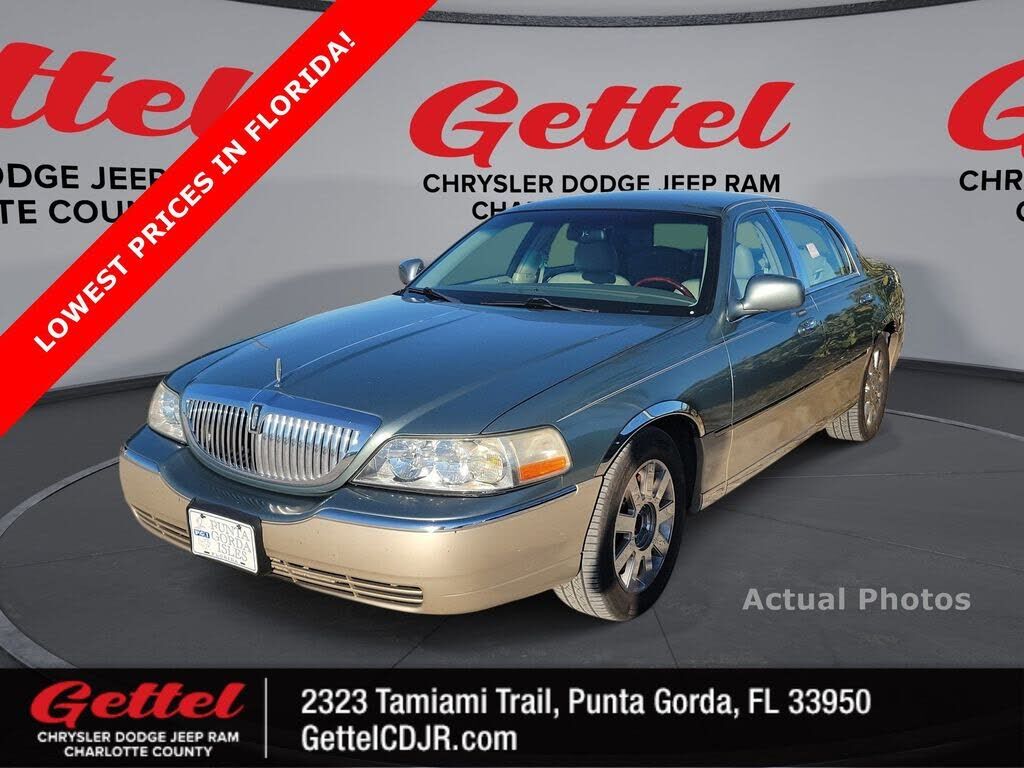 Lincoln Town Car