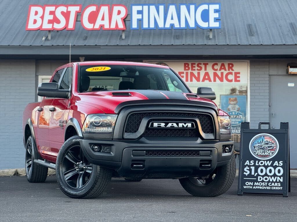 2021 RAM 1500
