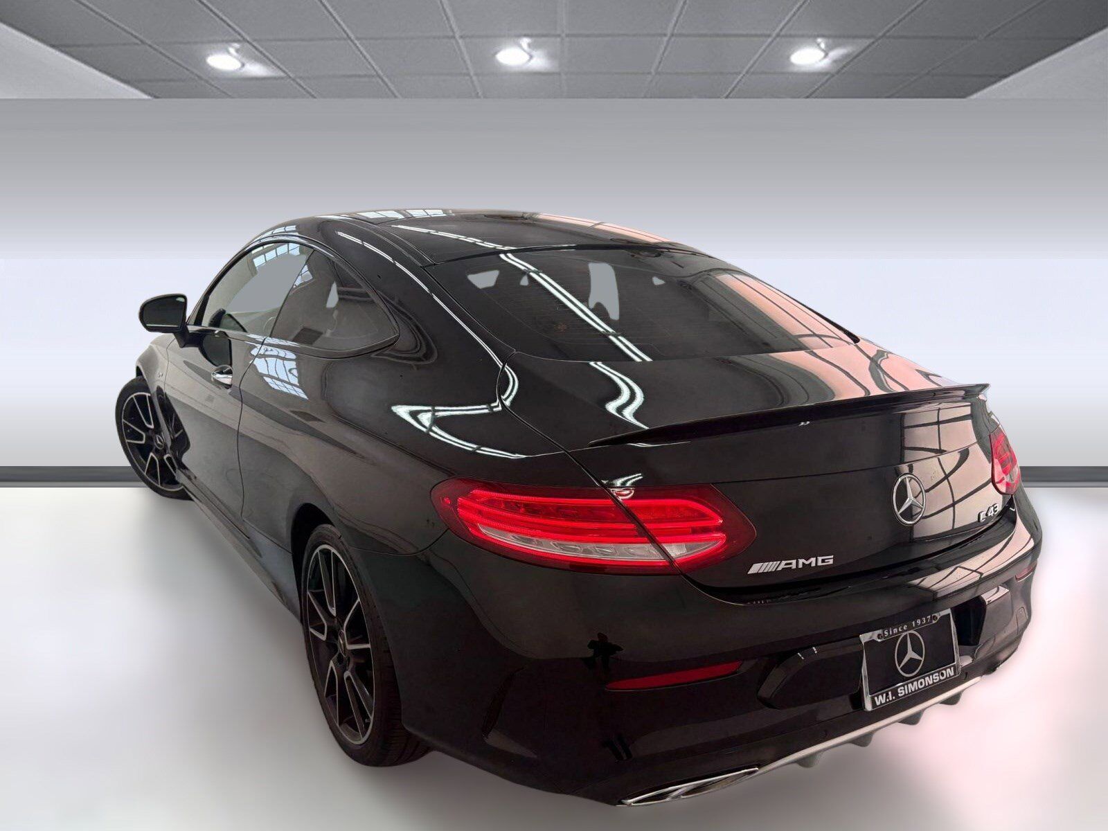 2018 Mercedes-Benz C-Class