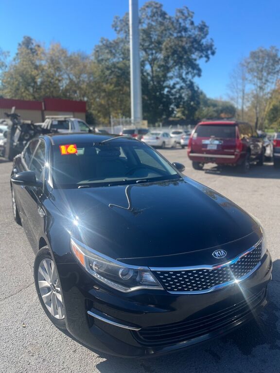 2016 KIA Optima