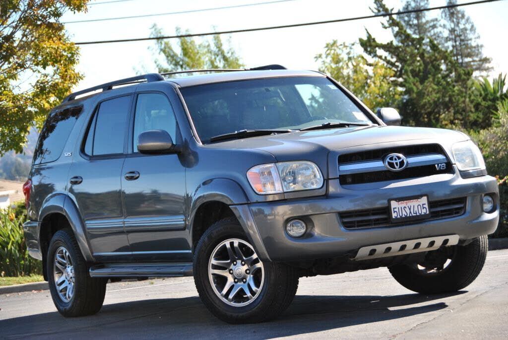 2006 TOYOTA Sequoia