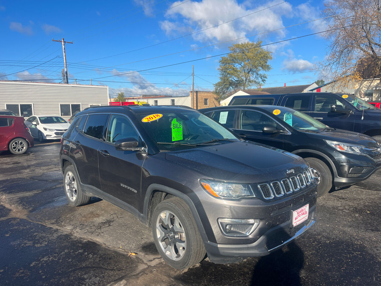2018 JEEP Compass