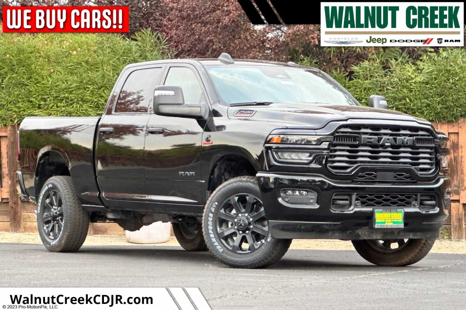 2026 RAM 2500