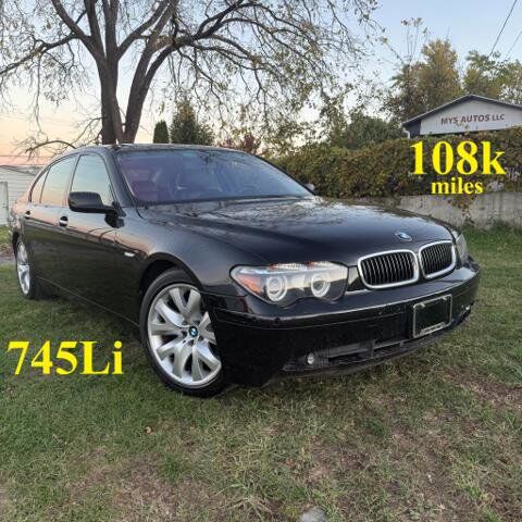 BMW 745Li