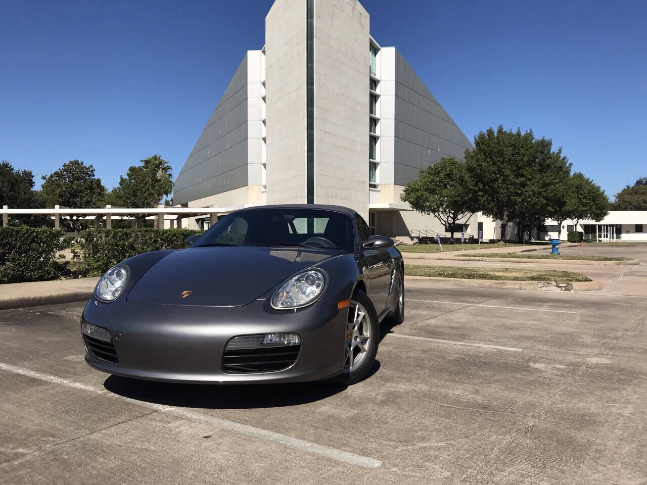 2007 PORSCHE Boxster