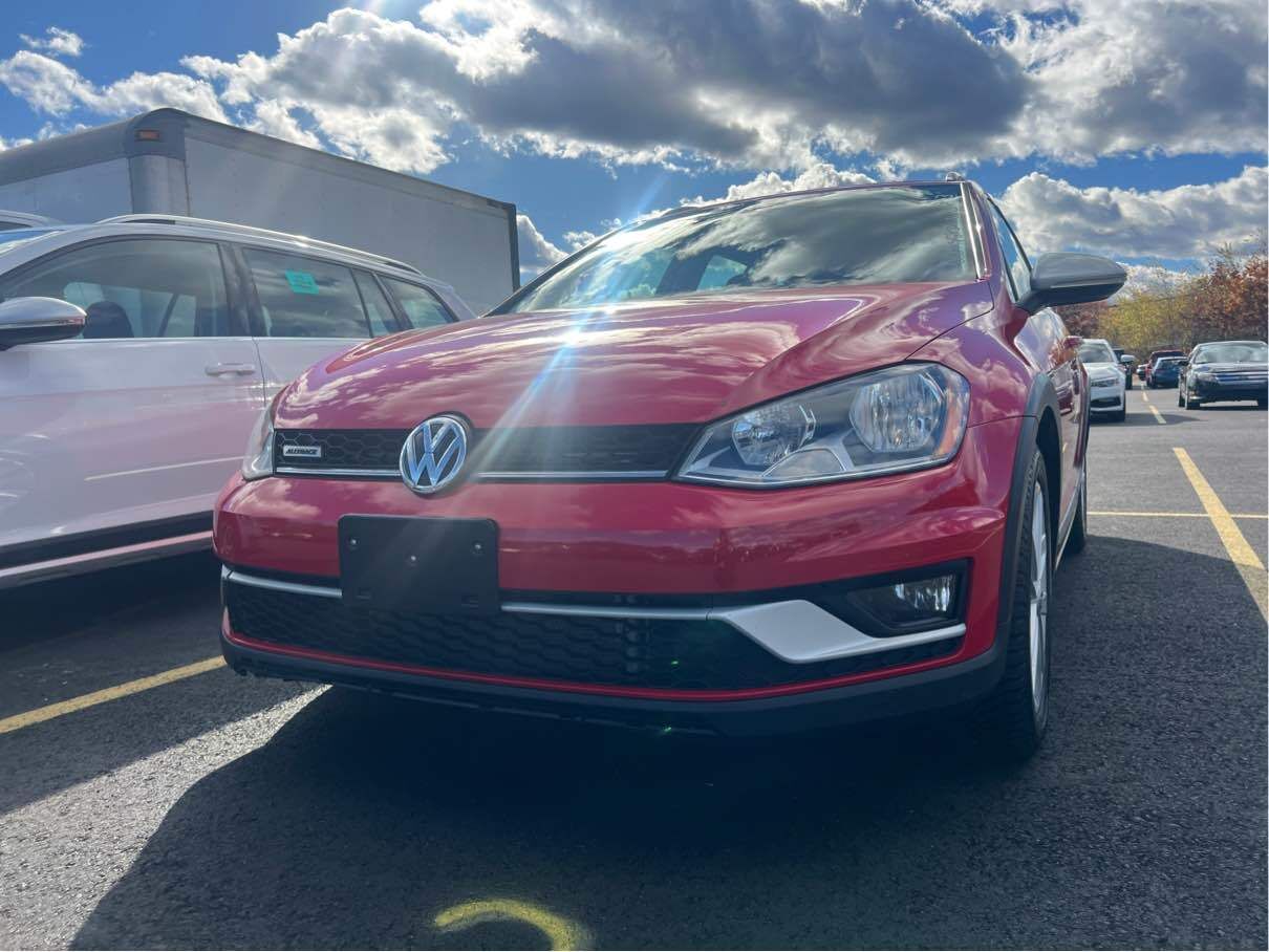 Volkswagen Golf Alltrack