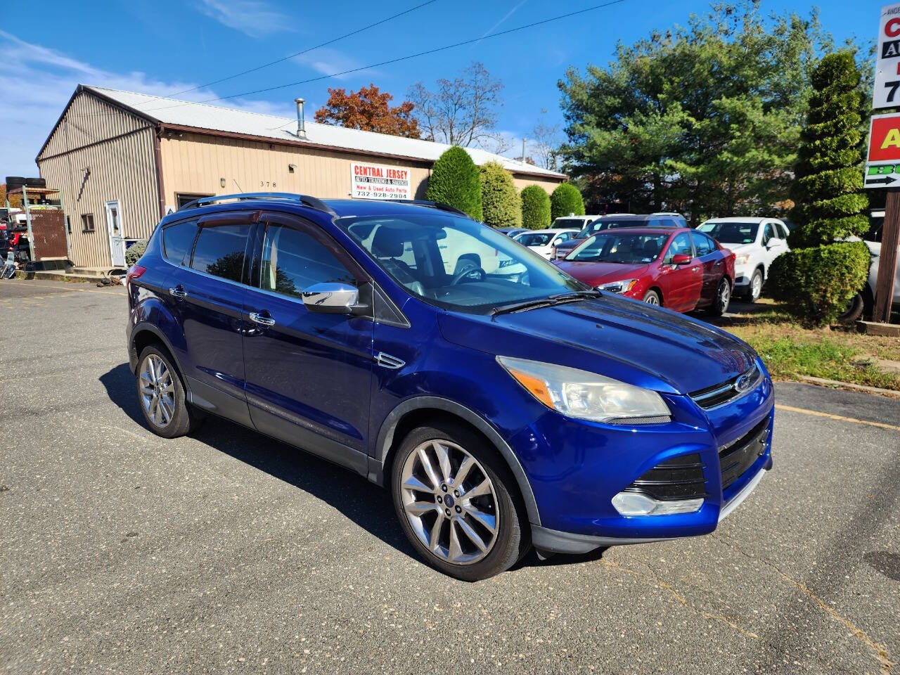 2016 FORD Escape