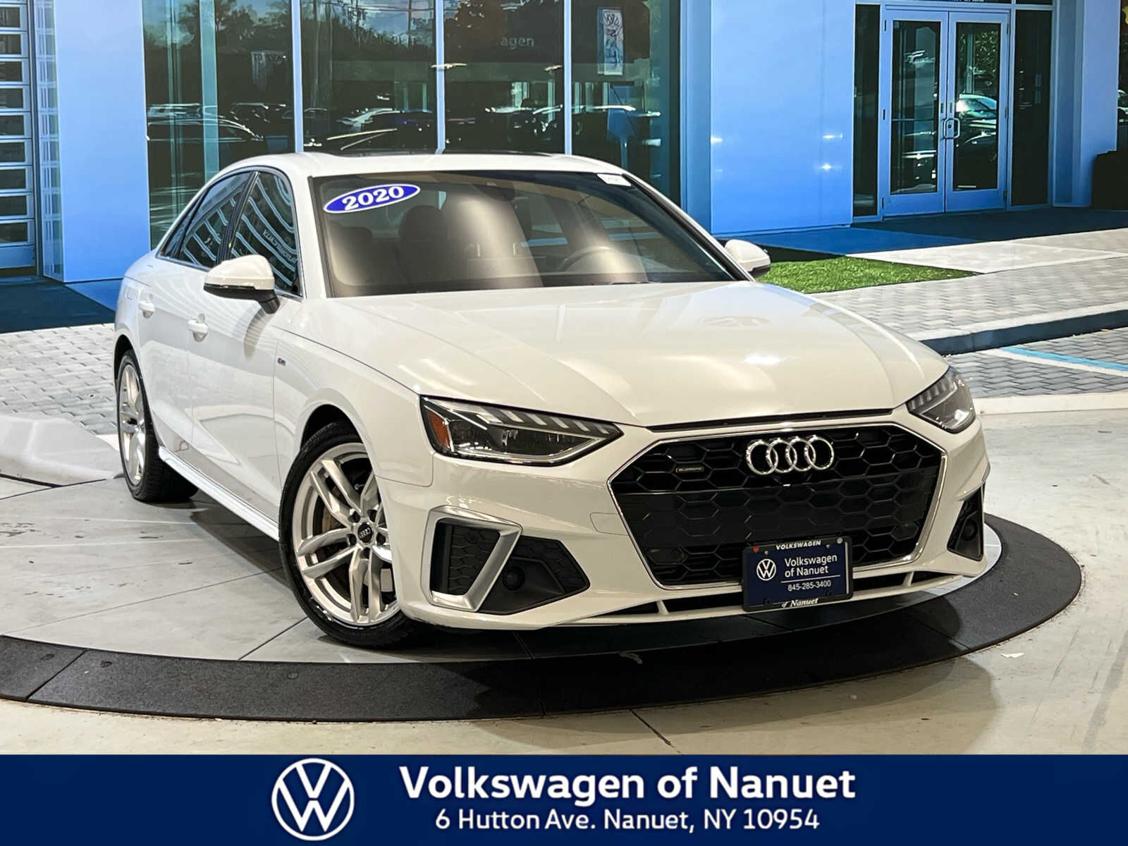 2020 AUDI A4