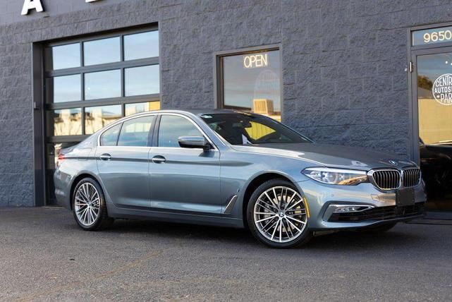 2018 BMW 5 Series