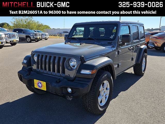 2019 JEEP Wrangler