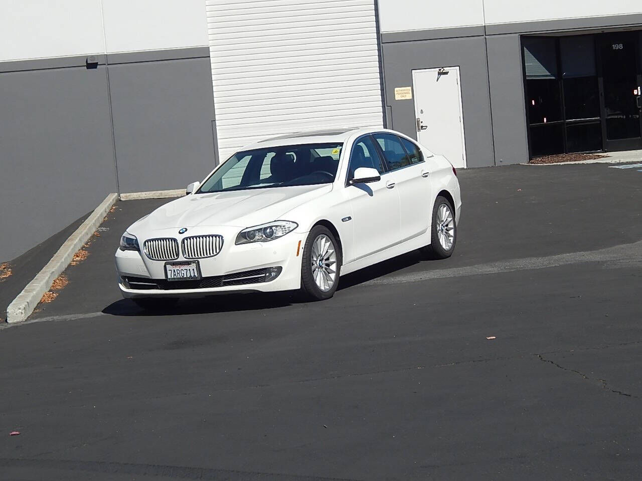 BMW ActiveHybrid 5