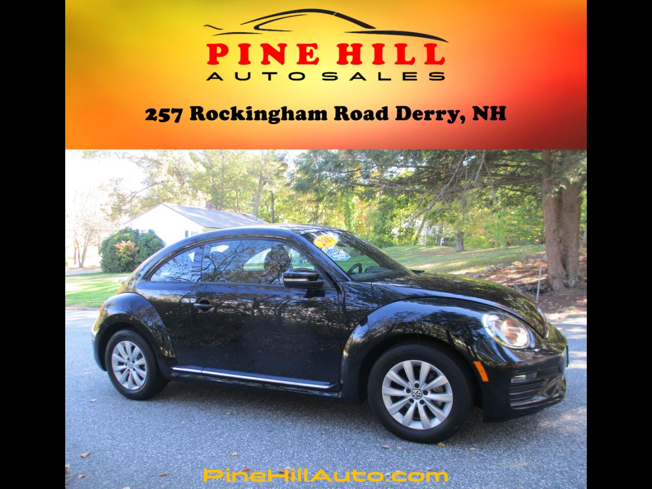 2019 VOLKSWAGEN Beetle