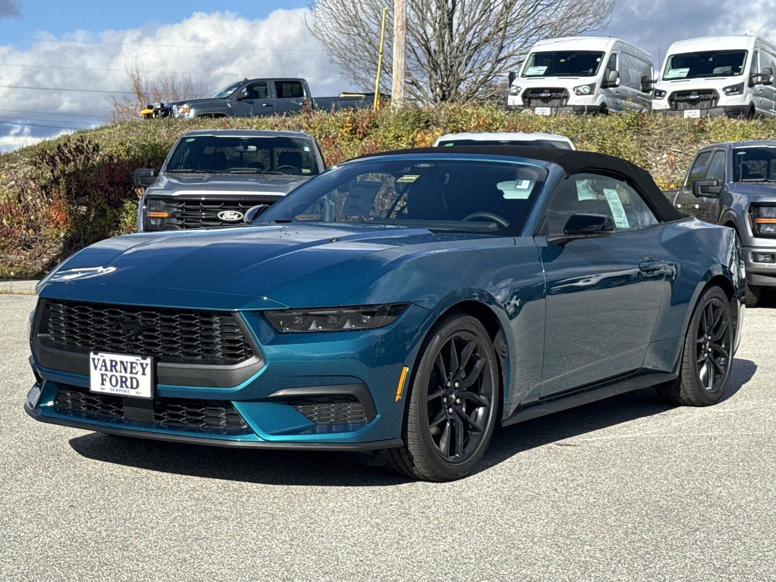 2026 FORD Mustang
