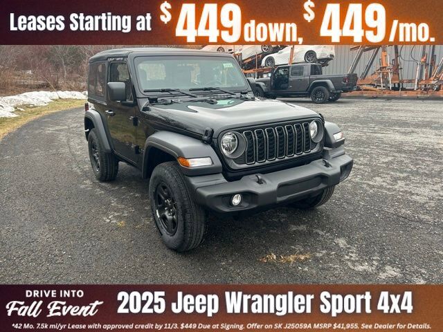 2025 JEEP Wrangler