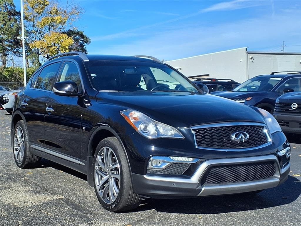 2017 INFINITI QX50