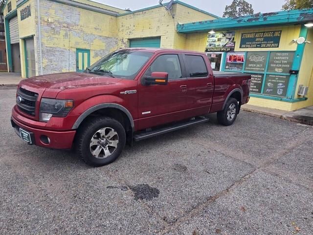 2014 FORD F-150