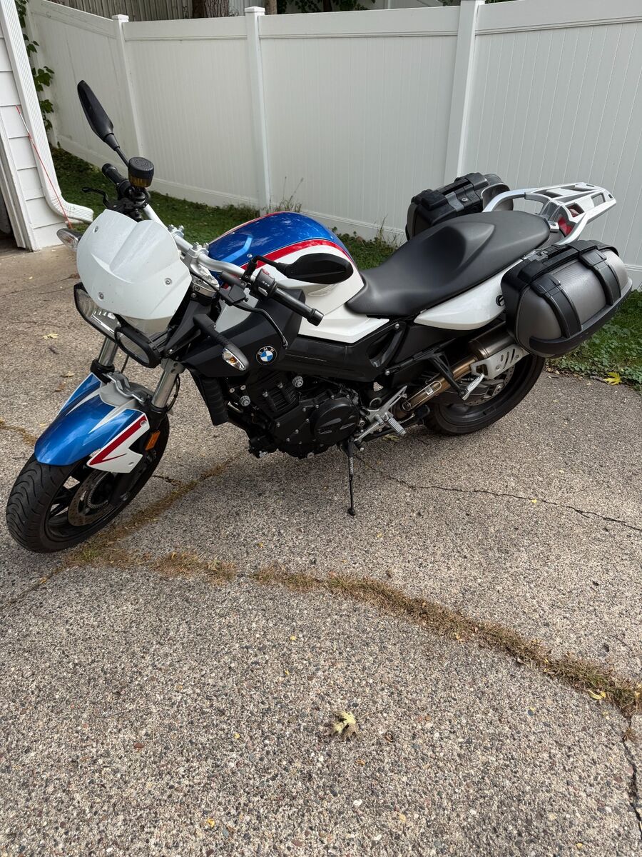 BMW F 800 R