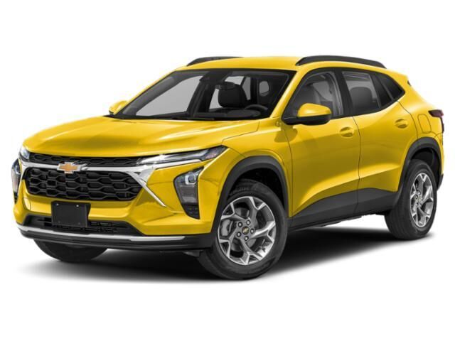 2025 CHEVROLET Trax