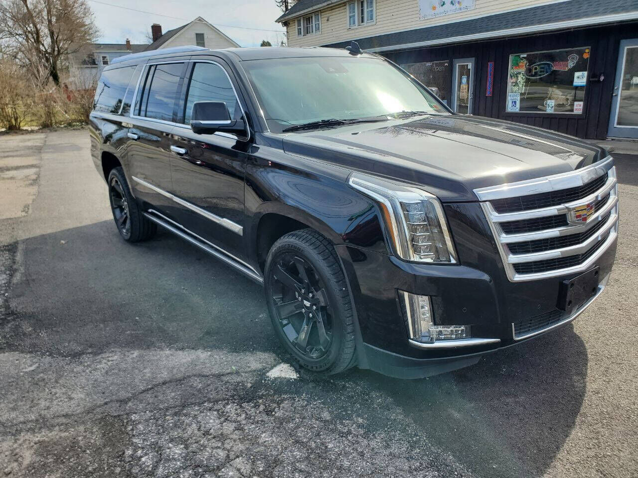 2016 CADILLAC Escalade