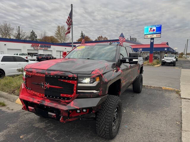 2017 CHEVROLET Silverado