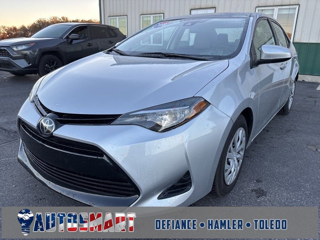 2018 TOYOTA Corolla