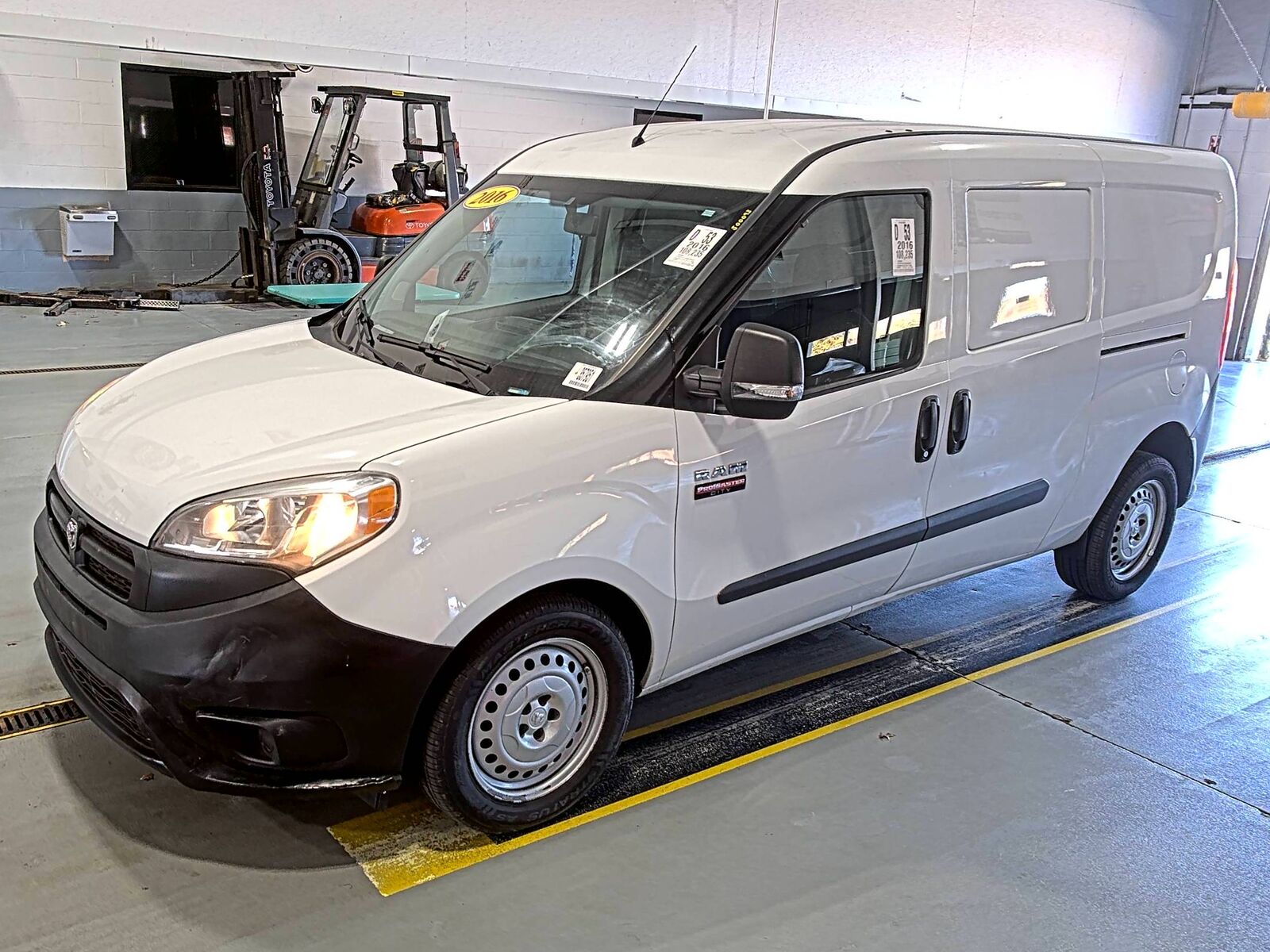 RAM Promaster City