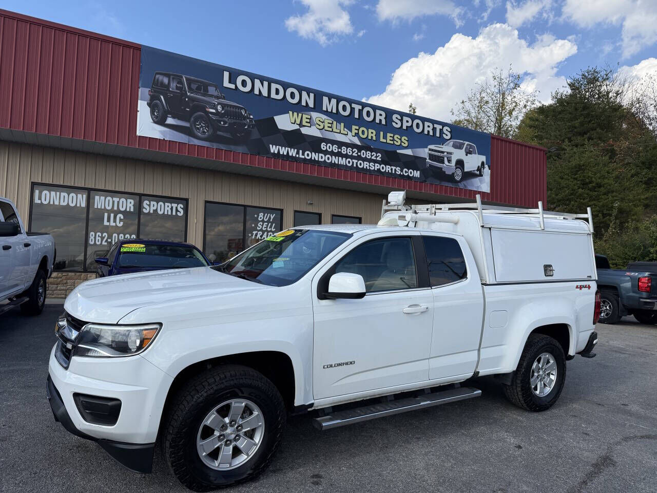 2017 CHEVROLET Colorado