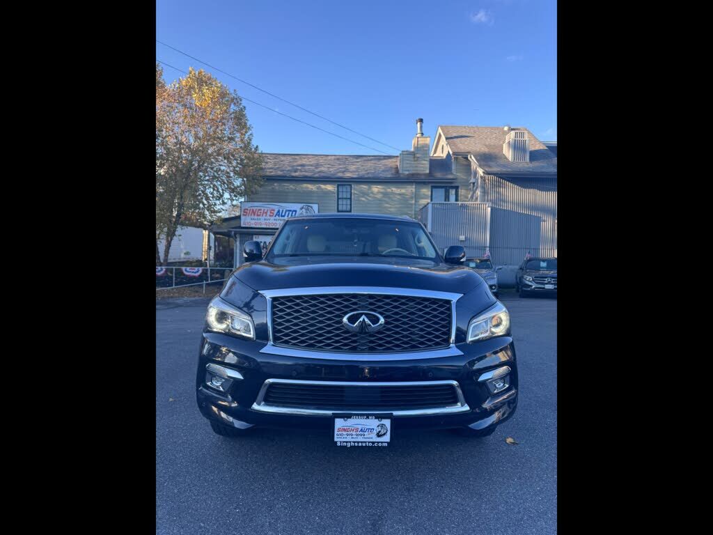 2016 INFINITI QX80