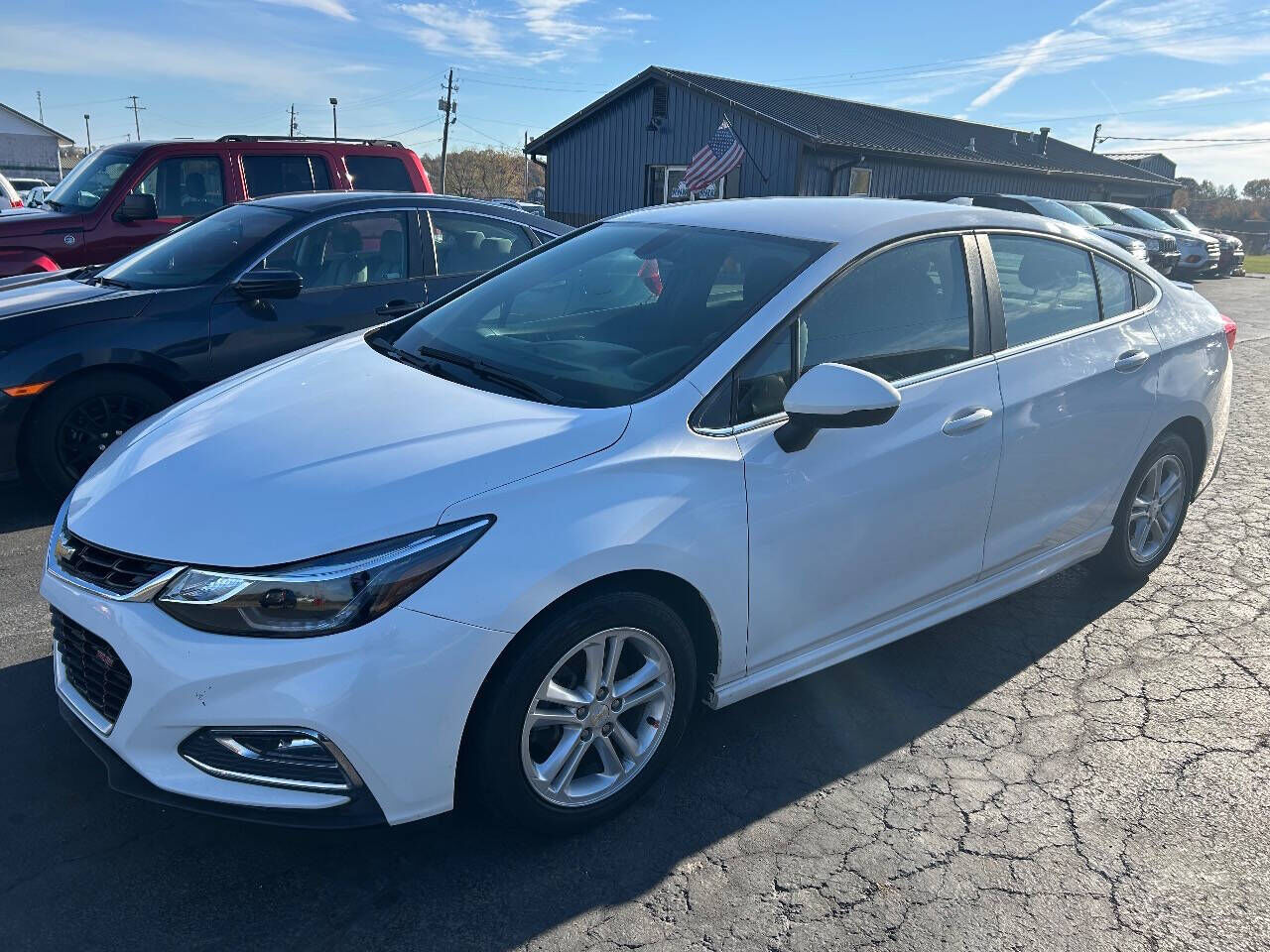 2018 CHEVROLET Cruze
