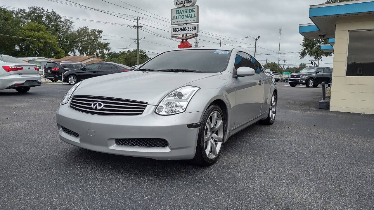 2003 INFINITI G35