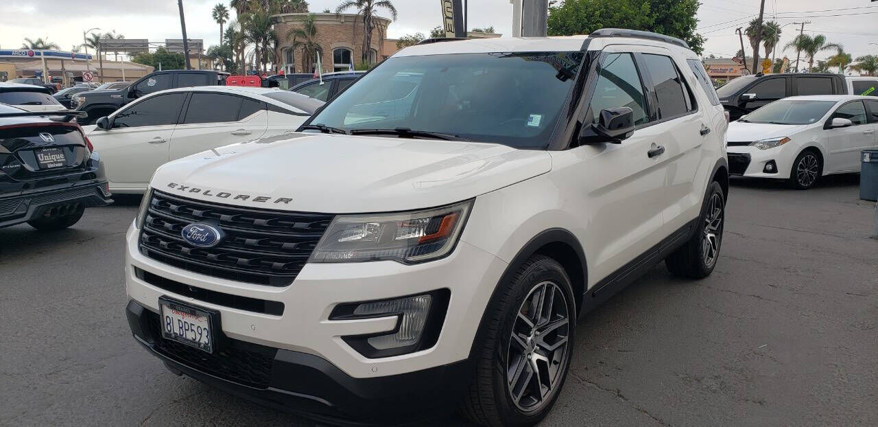 2016 FORD Explorer