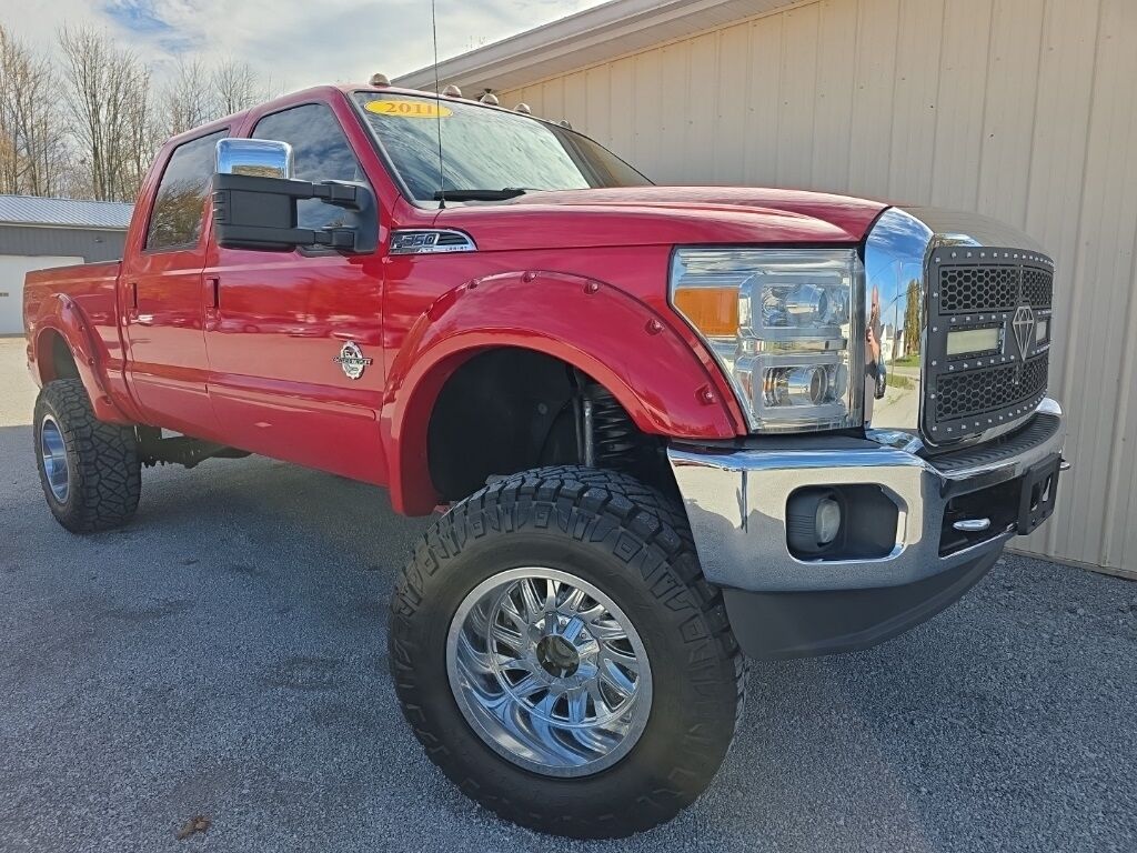 2011 FORD F-350