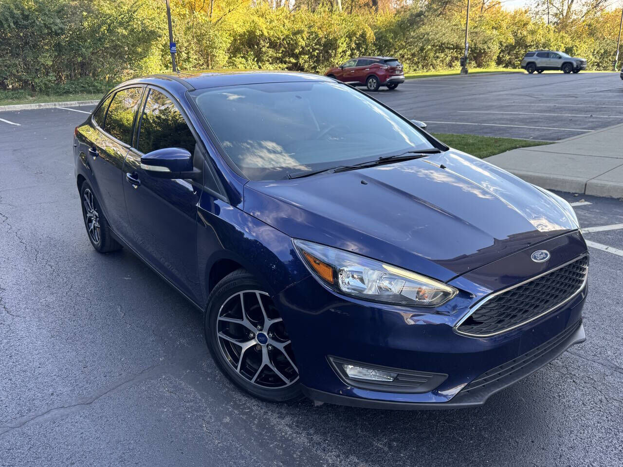 2017 FORD Focus