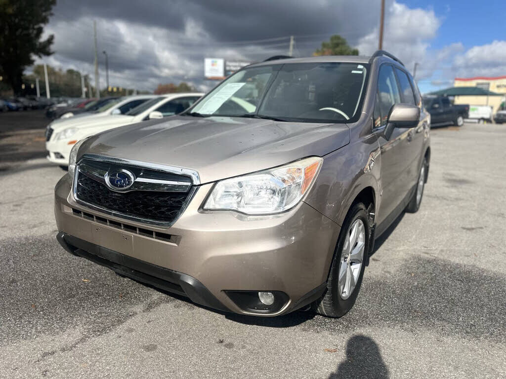 2015 SUBARU Forester