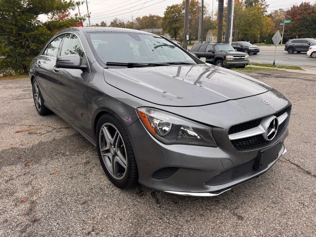 2018 Mercedes-Benz CLA-Class
