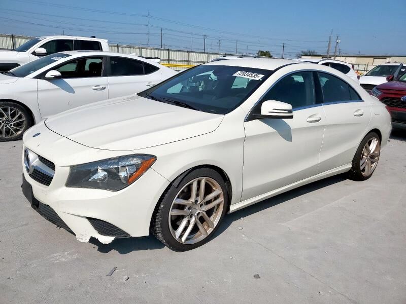 Mercedes-Benz CLA-Class