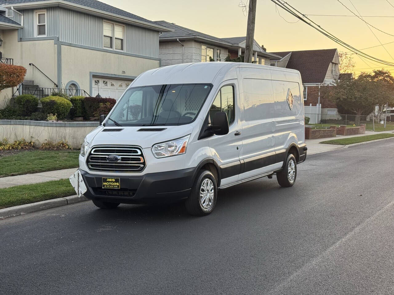 2016 FORD Transit